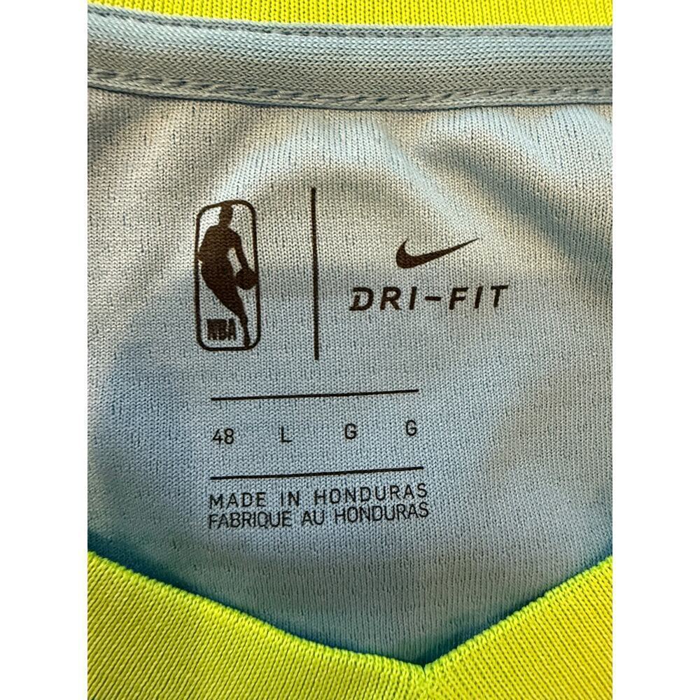 Nike Dri Fit NBA Luka Doncic #77 Basketball Jersey size 48 L City Jersey - Picture 4 of 6